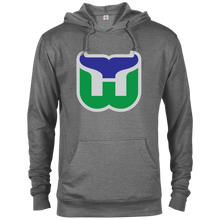 Load image into Gallery viewer, Hartford, New England, Whalers, Connecticut, Hockey, Retro, Jersey, Defunct, Log