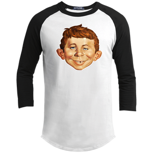 Alfred E. Neuman, Newman, Mad, Retro, Comedy, Mascot, Funny, T-Shirt