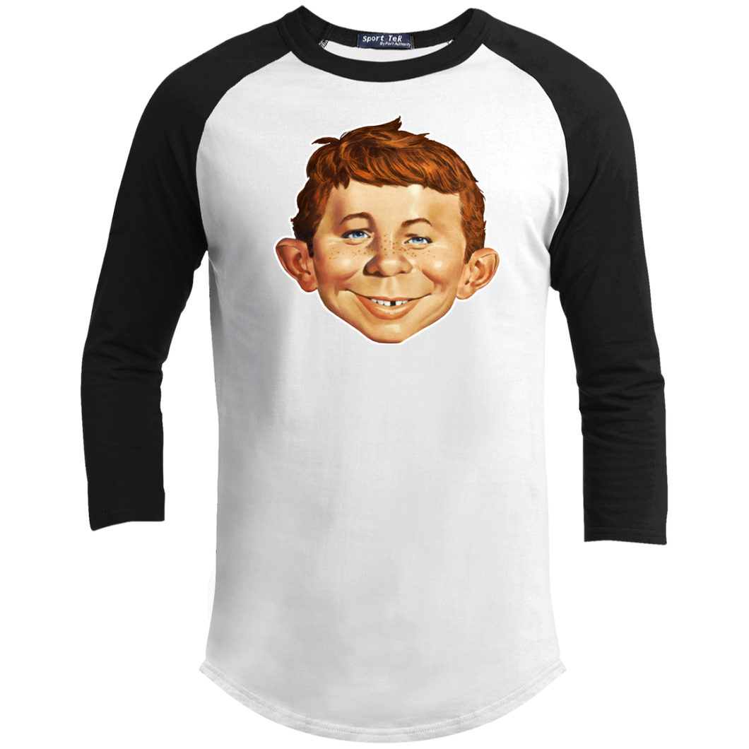 Alfred E. Neuman, Newman, Mad, Retro, Comedy, Mascot, Funny, T-Shirt