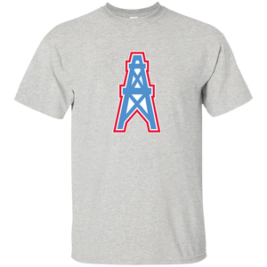 Houston Oilers - G200 Gildan Ultra Cotton T-Shirt