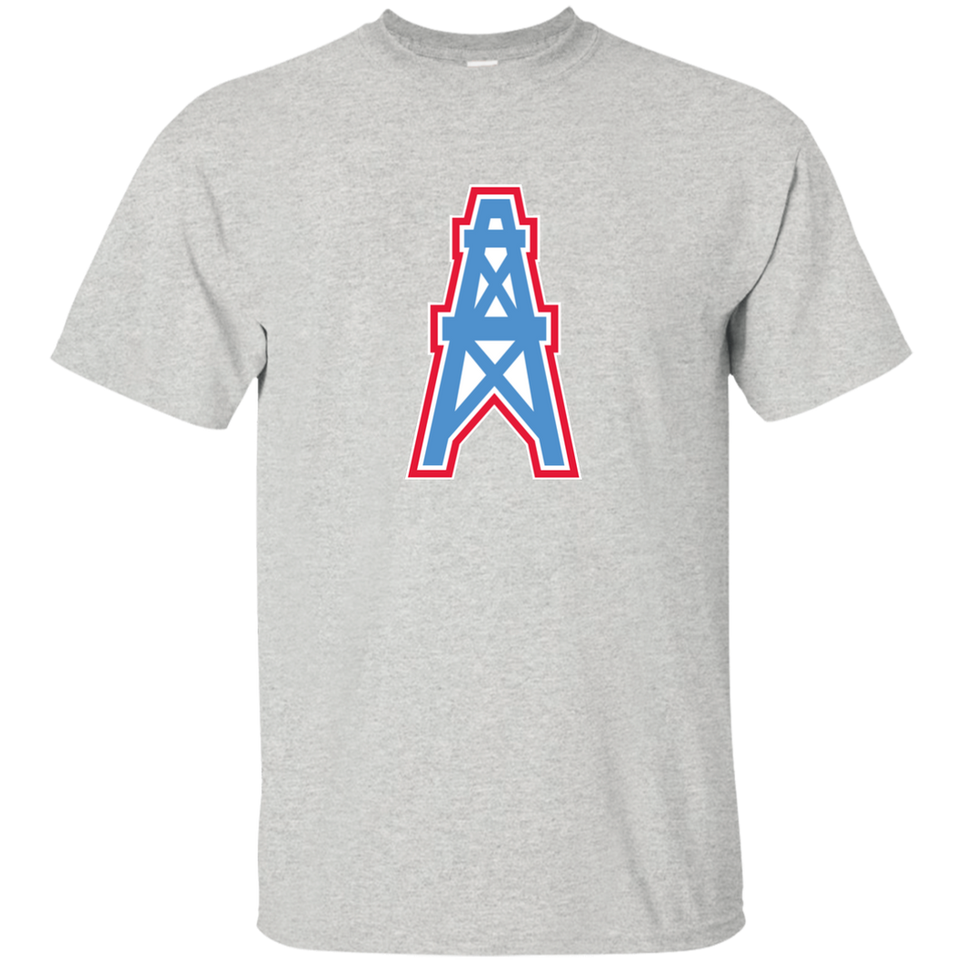 Houston Oilers - G200 Gildan Ultra Cotton T-Shirt