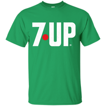 Load image into Gallery viewer, 7 UP, Retro, logo, Soda, Pop, Beverage, Brand, Logo, T-shirt