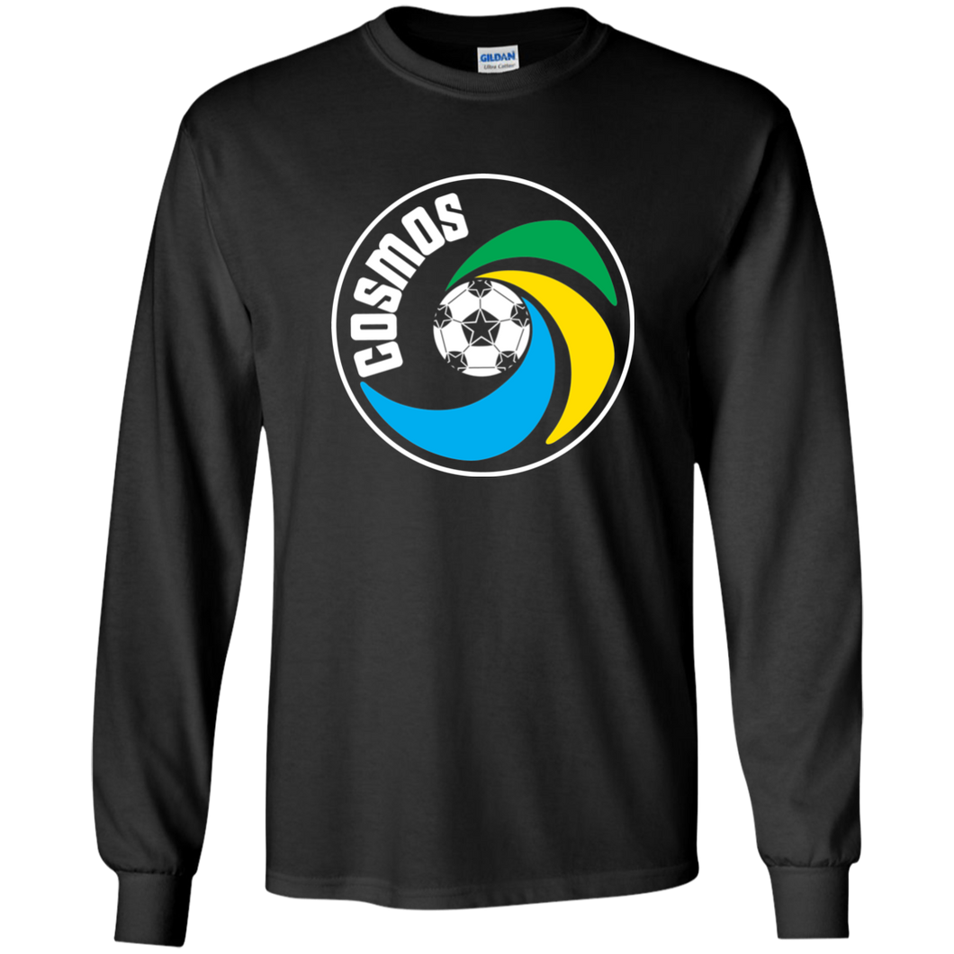 Cosmos, New York, Soccer, Football, T-shirt , Logo, Retro, 1970's, Pelé, NASL