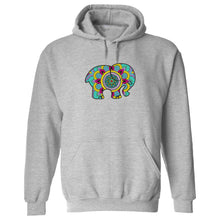 Load image into Gallery viewer, cage the elephant hoodie Pastel colors print tee tribal animal long sleeve shirt