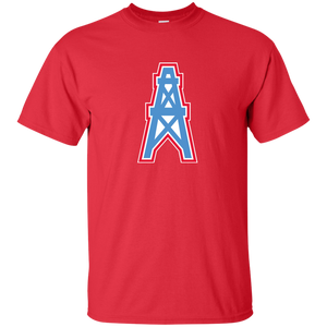 Houston Oilers - G200 Gildan Ultra Cotton T-Shirt