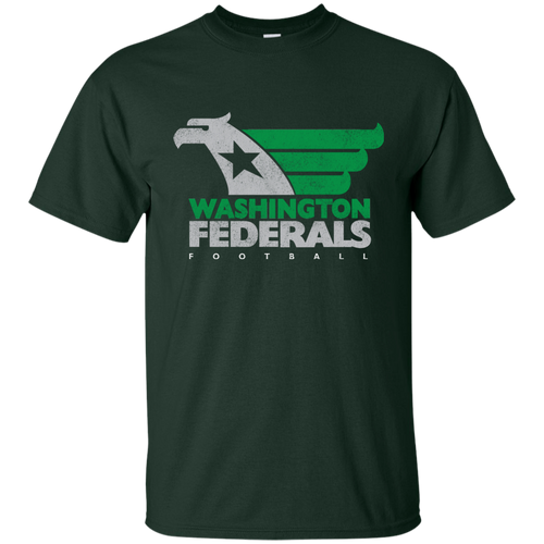 Washington Federals USFL Football - G200 Gildan Ultra Cotton T-Shirt