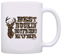 Load image into Gallery viewer, Country Boyfriend Best Buckin&#39; Boyfriend Ever Camo Coffee Mug Tea Cup