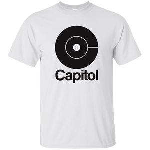 Capitol Records, Music Label, Logo - G200 Gildan Ultra Cotton T-Shirt