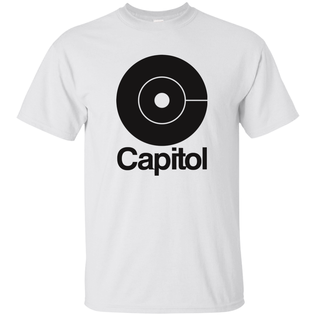 Capitol Records, Music Label, Logo - G200 Gildan Ultra Cotton T-Shirt