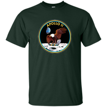 Load image into Gallery viewer, Apollo 11, Mission Patch - G200 Gildan Ultra Cotton T-Shirt