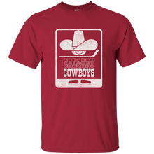 Load image into Gallery viewer, Calgary, Cowboys, Retro, WHA, Hockey, G200 Gildan T-Shirt