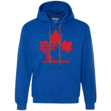 Load image into Gallery viewer, Team Canada, Retro, 80&#39;s, Hockey, Logo, Jersey, G925 Gildan Heavyweight Premium