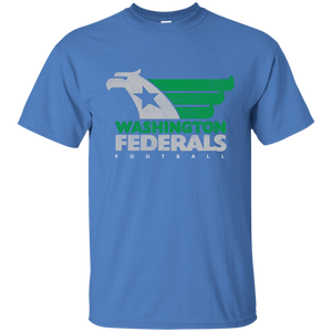 Washington Federals USFL Football - G200 Gildan Ultra Cotton T-Shirt