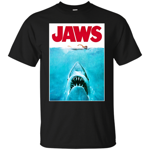 Jaws, Shark, Attack, Movie, Retro, 1980's, Eighties, Thriller, Richard Dryfuss,