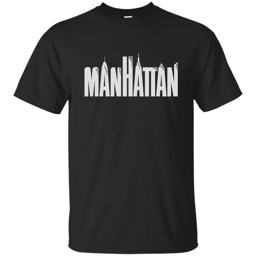 Manhattan, Woody Allen, Movie, Skyline, G200 Gildan Ultra Cotton T-Shirt