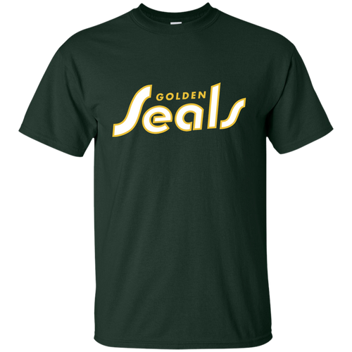 California Golden Seals Hockey - G200 Gildan Ultra Cotton T-Shirt