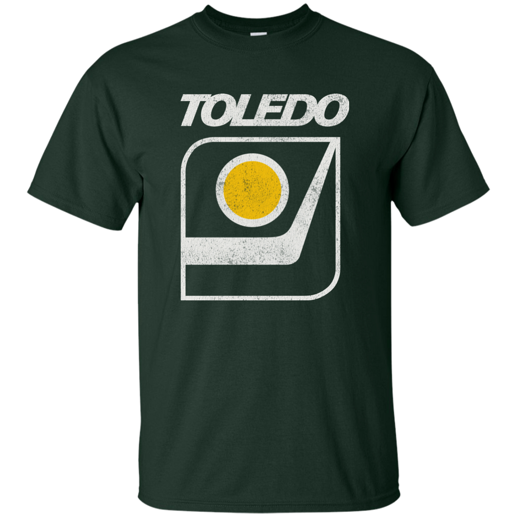 Toledo, Ohio, Goaldiggers Hockey, IHL, Retro, 1970's, T-Shirt