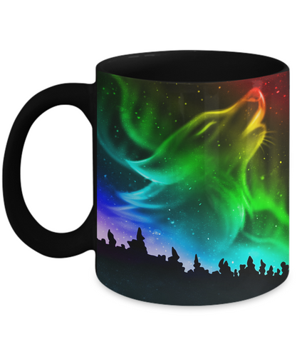 Wolf Spirit - 11OZ Coffee Mug