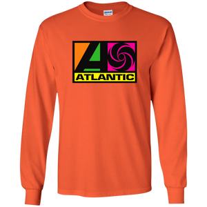 Atlantic Records, Music Label, Record Company Long Sleeve T-Shirt