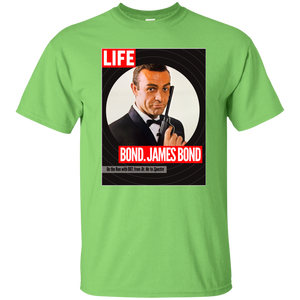 James Bond, Sean Connery, Dr. No, Goldfinger, Thunderball, 007, Life, Magazine,