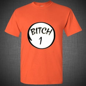 BITCH 1 Drunk 2 DR Seuss parody Party Girl Party t shirt tank top Funny Tees