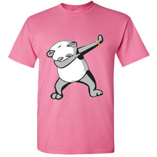 Load image into Gallery viewer, Panda S Shirt Dabbing T Men Funny Tee Dab Bear Pandab Front Back Gangsta Just