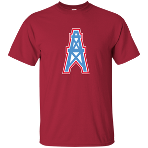 Houston Oilers - G200 Gildan Ultra Cotton T-Shirt