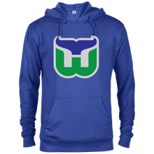 Load image into Gallery viewer, Hartford, New England, Whalers, Connecticut, Hockey, Retro, Jersey, Defunct, Log