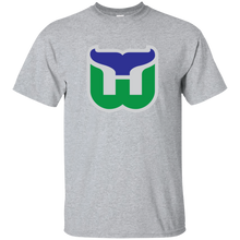 Load image into Gallery viewer, Hartford, New England, Whalers, Connecticut, Hockey, Retro, Defunct, Team, Franc