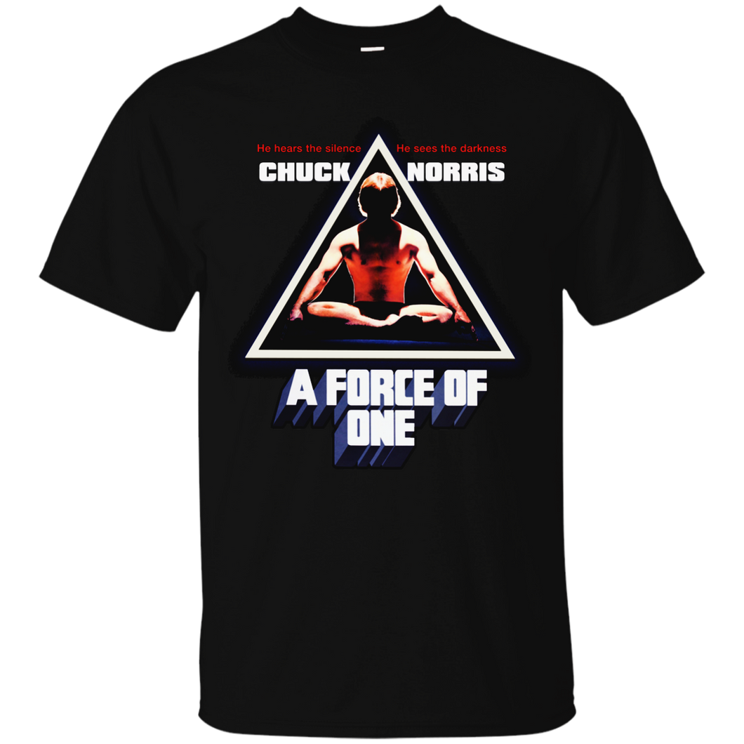 A Force of One, Chuck Norris, Retro, Movie, Martial Arts, Karate, Action, T-Shir