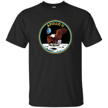 Load image into Gallery viewer, Apollo 11, Mission Patch - G200 Gildan Ultra Cotton T-Shirt