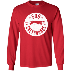 Soo Greyhounds, OHL, Hockey, Major Junior, Wayne Gretzky, G240 Gildan LS Ultra C