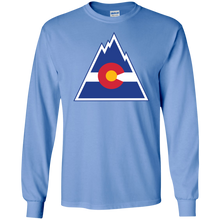 Load image into Gallery viewer, Colorado, Denver, Rockies, Hockey, Defunct, Retro, Jersey, Logo, T-Shirt