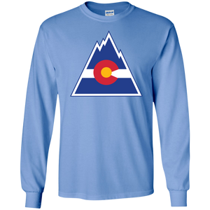 Colorado, Denver, Rockies, Hockey, Defunct, Retro, Jersey, Logo, T-Shirt