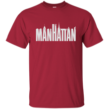 Load image into Gallery viewer, Manhattan, Woody Allen, Movie, Skyline, G200 Gildan Ultra Cotton T-Shirt