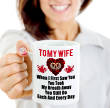 Load image into Gallery viewer, Dear Wife Coffee Mug I Love My Wife Mug Cup 11 oz Best Wife Ever Mug Gift m62