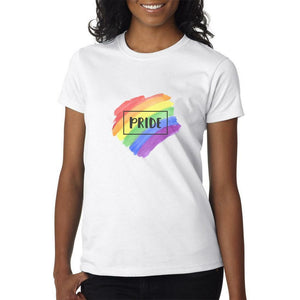 LGBT Pride - T-Shirt Mens/Womens Tee - Pride Summer Gay Colourful Rainbow