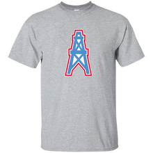 Load image into Gallery viewer, Houston Oilers - G200 Gildan Ultra Cotton T-Shirt