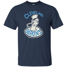 Load image into Gallery viewer, Cleveland Barons Retro Hockey Logo - G200 Gildan Ultra Cotton T-Shirt