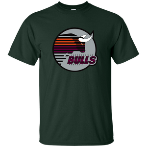 Jacksonville Bulls USFL Football - G200 Gildan Ultra Cotton T-Shirt