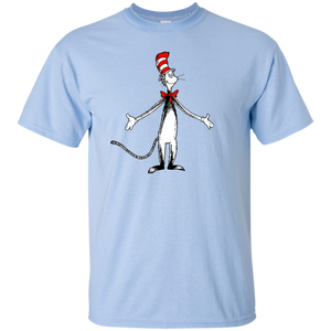 Cat in the hat T-shirt G200 Gildan Ultra Cotton T-Shirt