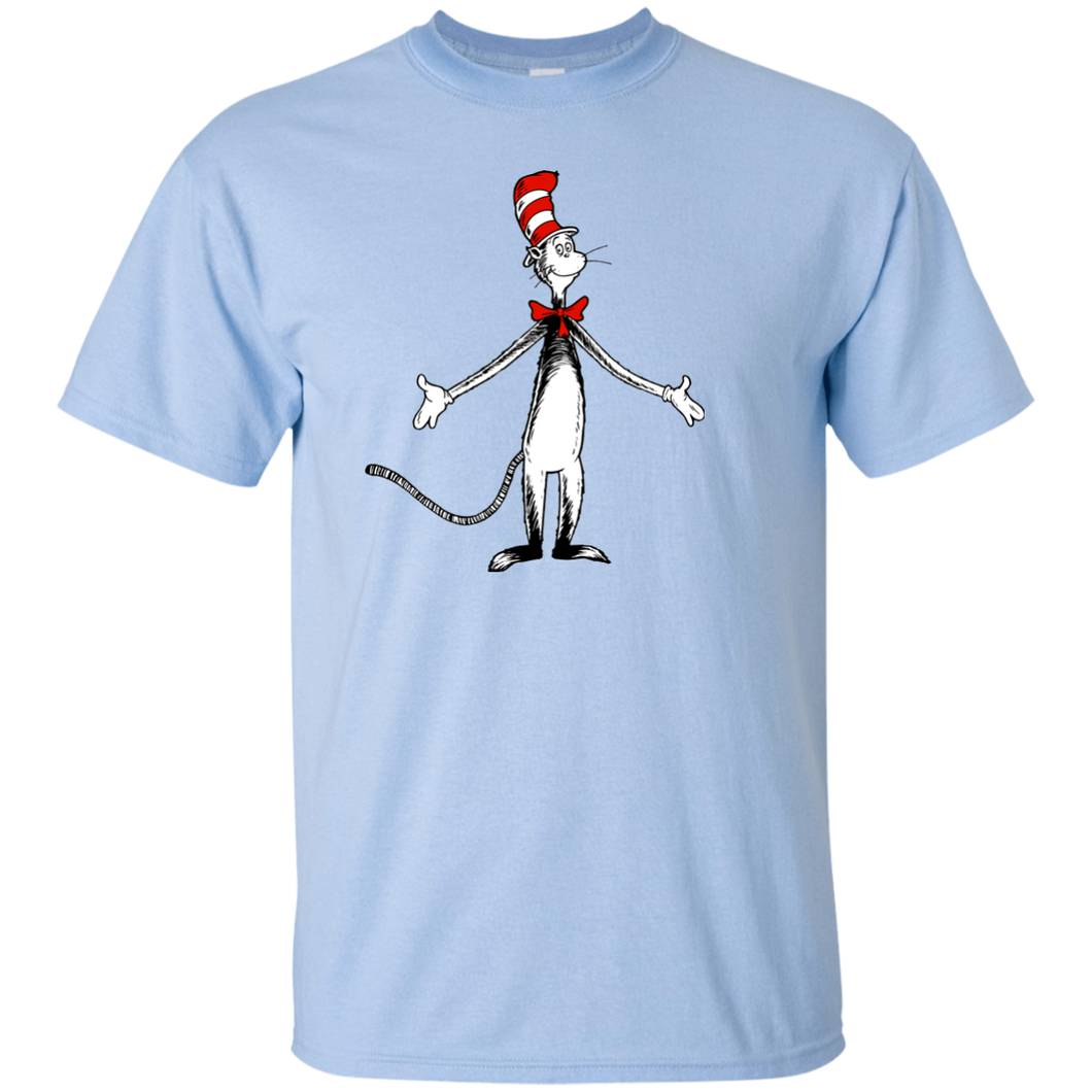 Cat in the hat T-shirt G200 Gildan Ultra Cotton T-Shirt