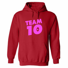 Load image into Gallery viewer, Team 10 Pink logo Hoodie Tie Dye Jake Paul S Ten Sweatshirt