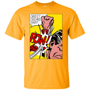 Roy Lichtenstein, Retro, 1960's Pop Art, Cartoon, Comic, Pow, Punch, T-shirt