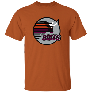 Jacksonville Bulls USFL Football - G200 Gildan Ultra Cotton T-Shirt