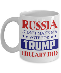 Vote Trump 2020 Coffee Mug President Donald Trump Cup 11 oz I Vote For Trump Mug