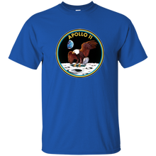 Load image into Gallery viewer, Apollo 11, Mission Patch - G200 Gildan Ultra Cotton T-Shirt