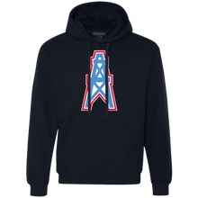 Load image into Gallery viewer, Houston Oilers Football - G925 Gildan Heavyweight Hoodie