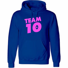 Load image into Gallery viewer, Team 10 Pink logo Hoodie Tie Dye Jake Paul S Ten Sweatshirt