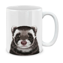 Load image into Gallery viewer, Dog Cat Design 11 OZ Mug Creative Ceramic Coffee Water Porcelain Cup